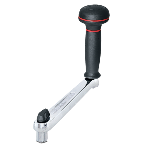 [HK-B8CSG] HARKEN  Chrome SpeedGrip Lock-In Winch Handle — 203 mm