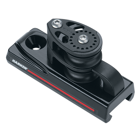 [HK-E2750] HARKEN  27 mm ESP End Control — Double Sheave, Set of 2
