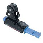 [HK-G2227B.NW] HARKEN  22 mm Adjustable Non-CB Car — Sheave, 2:1