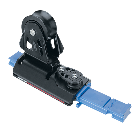 [HK-G2227B.NW] HARKEN  22 mm Adjustable Non-CB Car — Sheave, 2:1