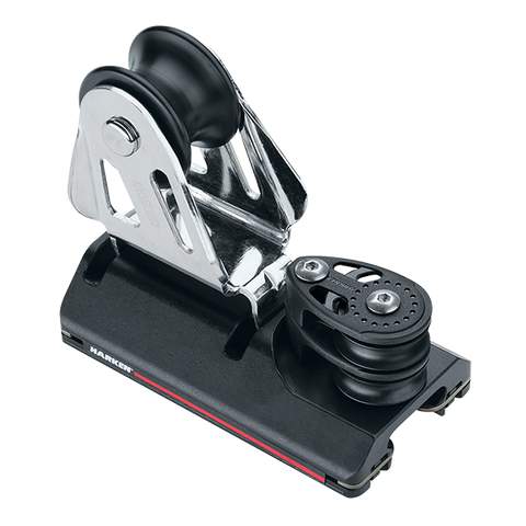 [HK-G224B] HARKEN  22 mm ESP Adjustable CB Car — Two-Sheave, 4:1