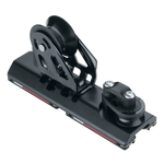 [HK-G2737B.HL] HARKEN  27 mm High-Load Adjustable CB Car — Sheave, Dead End, 3:1
