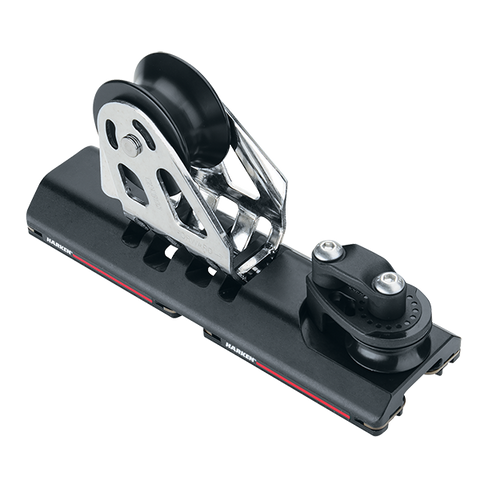 [HK-G273B.HL] HARKEN  27 mm ESP High-Load Adjustable CB Car — Sheave, 2:1