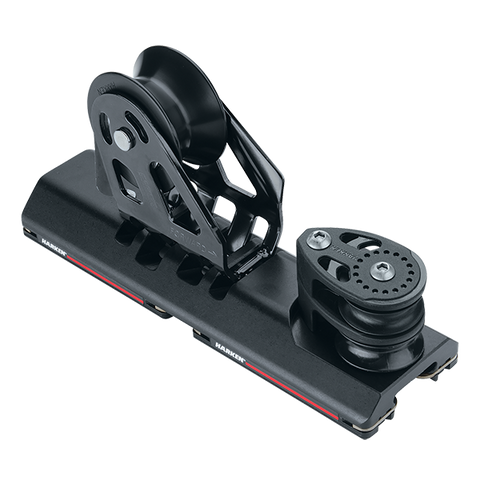 [HK-G2747B.HL] HARKEN  27 mm High-Load Adjustable CB Car — 2 Sheave, 4:1