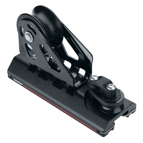 [HK-G3237B] HARKEN  32 mm Adjustable CB Car — Sheave, Dead End, 3:1