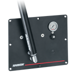 [HK-HYASXPGB2J] HARKEN  1-Function Black-Anodized Aluminum Panel — 2-Speed